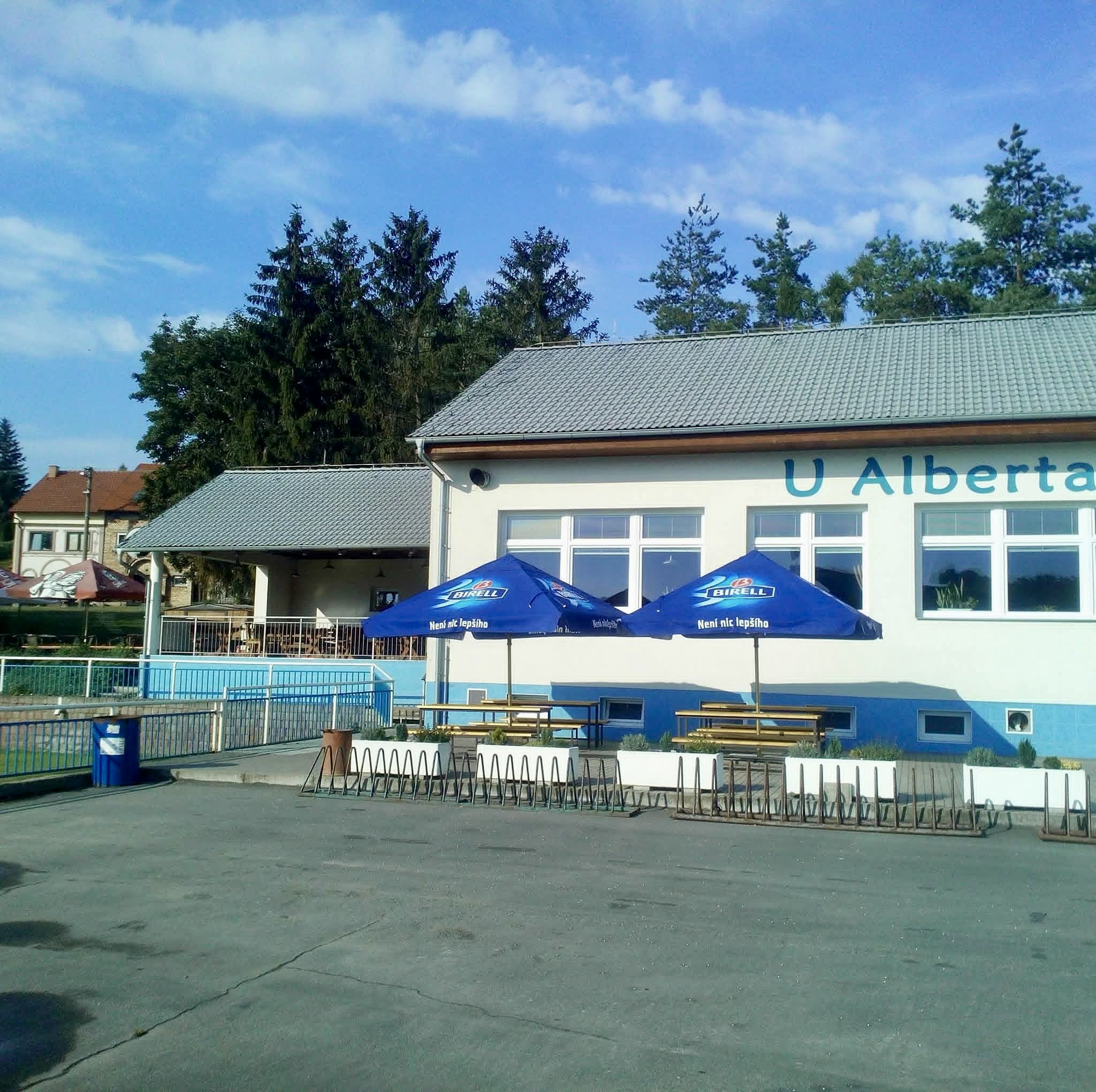 Hospoda u Alberta zvenku